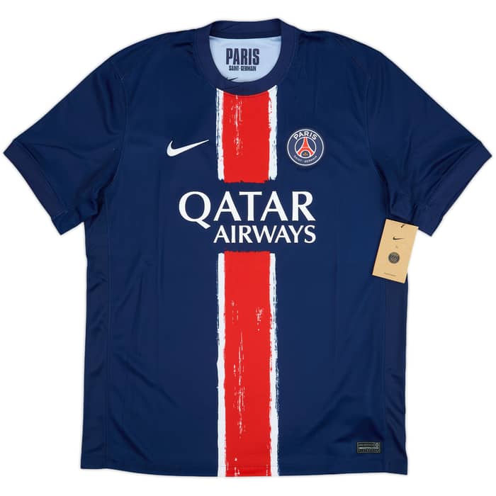 2024-25 Paris Saint-Germain Home Shirt (L)
