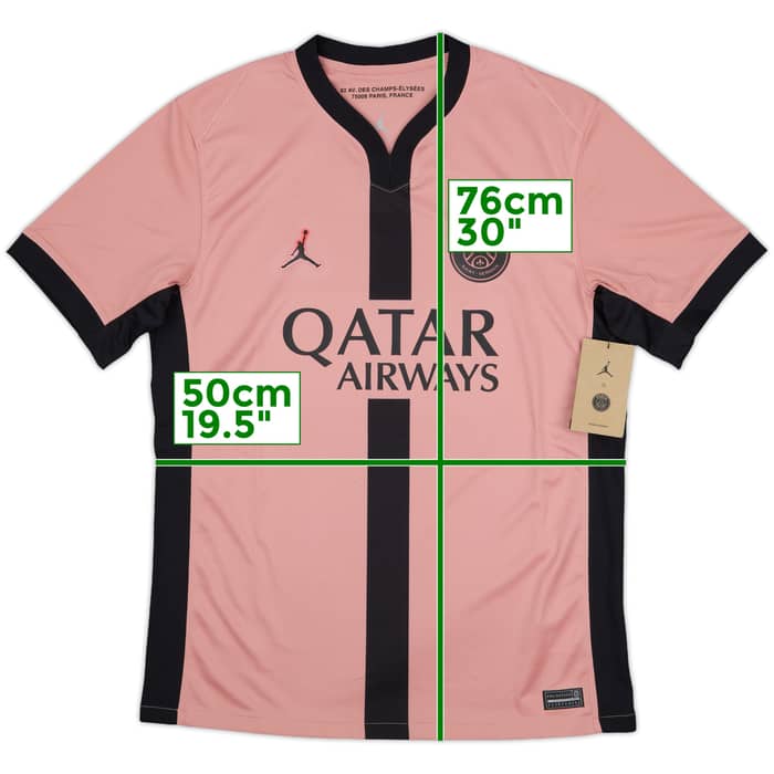 2024-25 Paris Saint-Germain Third Shirt (M)
