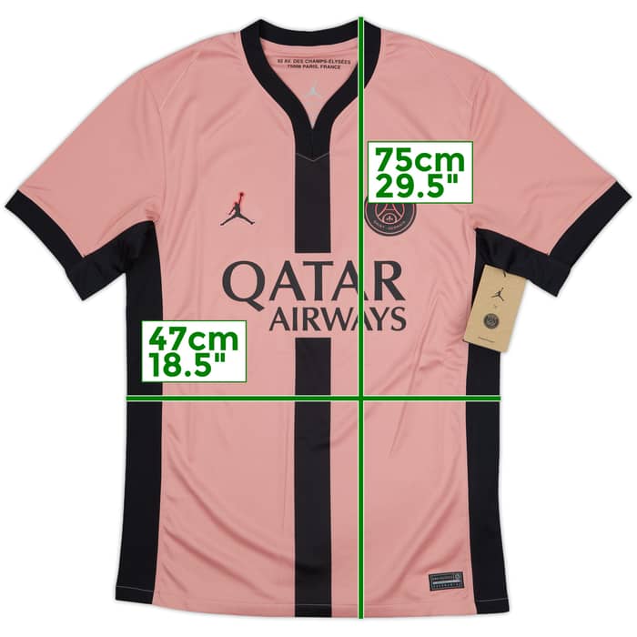 2024-25 Paris Saint-Germain Third Shirt (S)