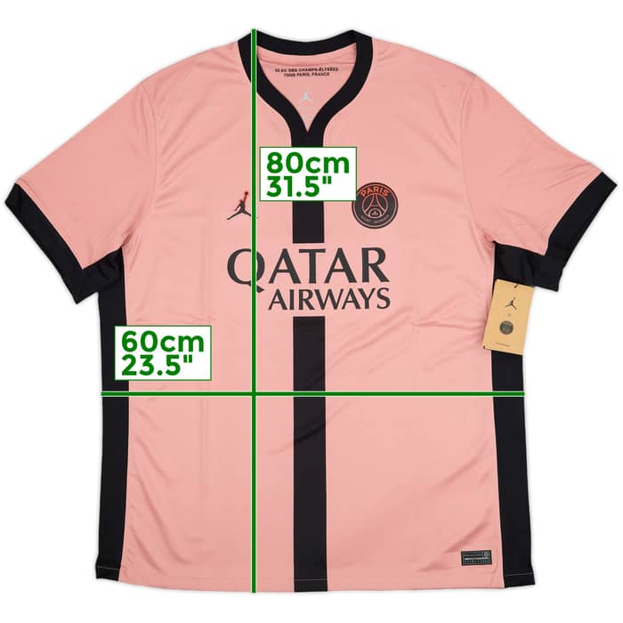 2024-25 Paris Saint-Germain Third Shirt (XL)