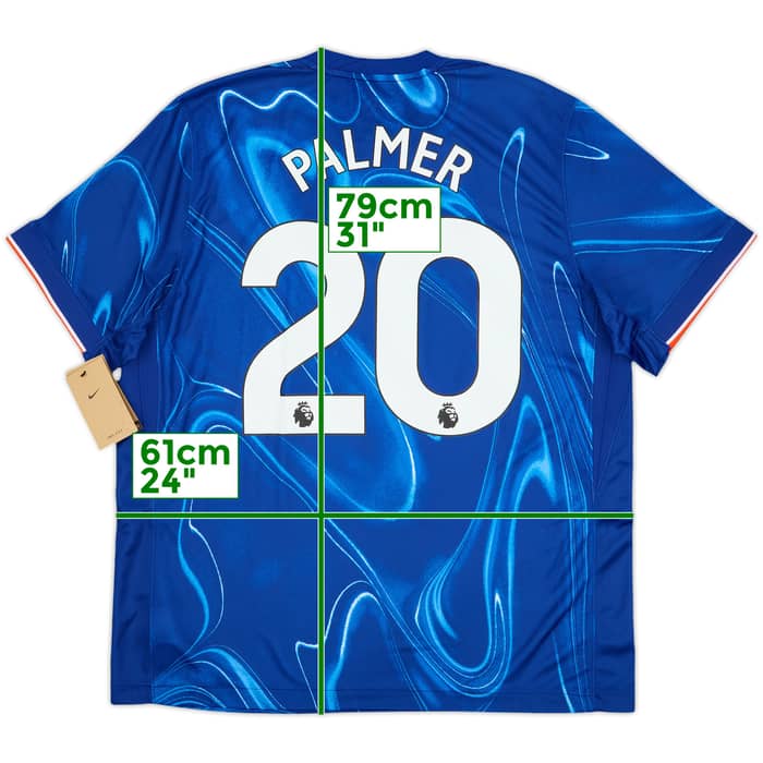 2024-25 Chelsea Home Shirt Palmer #20 (XL)