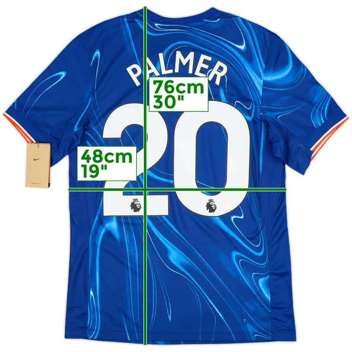 2024-25 Chelsea Home Shirt Palmer #20 (M)