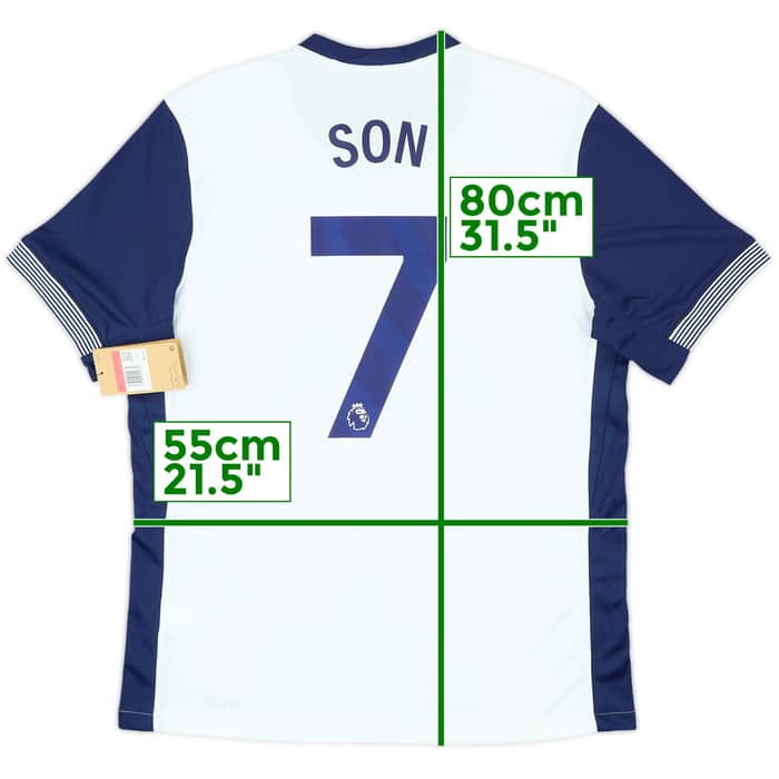 2024-25 Tottenham Home Shirt Son #7 (L)
