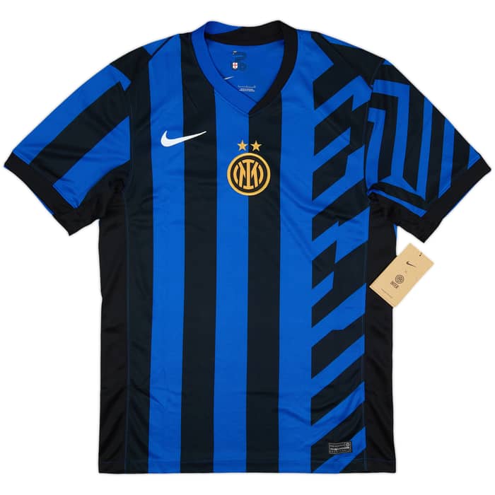 2024-25 Inter Milan Home Shirt (S)