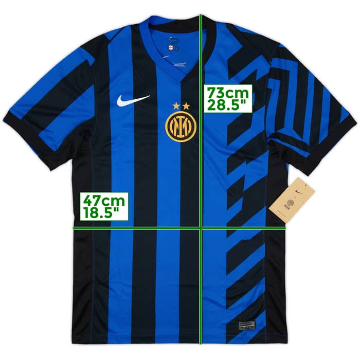 2024-25 Inter Milan Home Shirt (S)