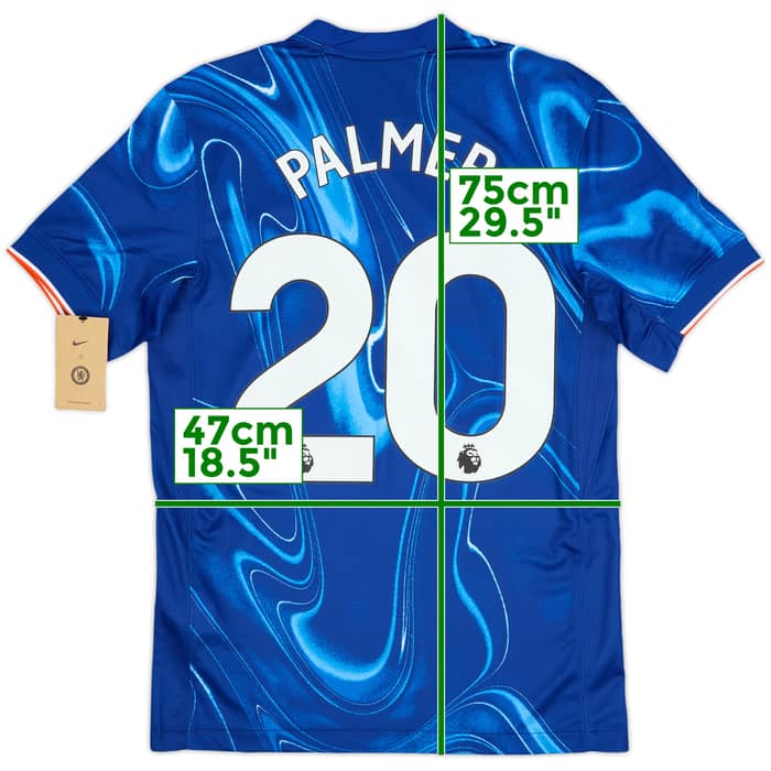 2024-25 Chelsea Home Shirt Palmer #20 (S)