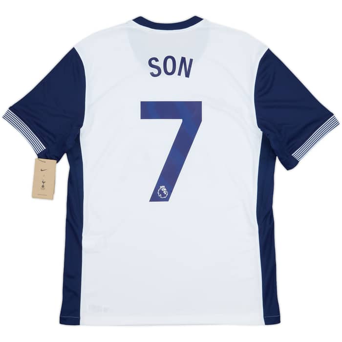 2024-25 Tottenham Home Shirt Son #7 (M)