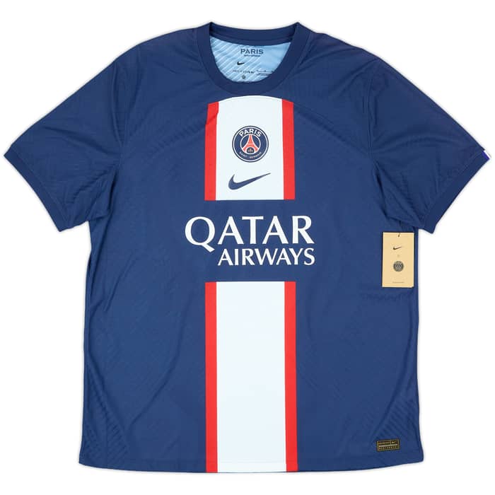 2022-23 Paris Saint-Germain Authentic Home Shirt Messi #30 (XL)