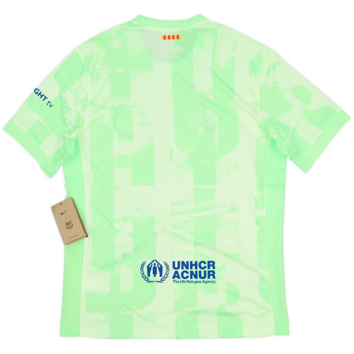 2024-25 Barcelona Third Shirt (M)