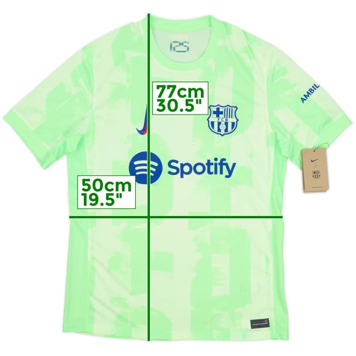 2024-25 Barcelona Third Shirt (M)