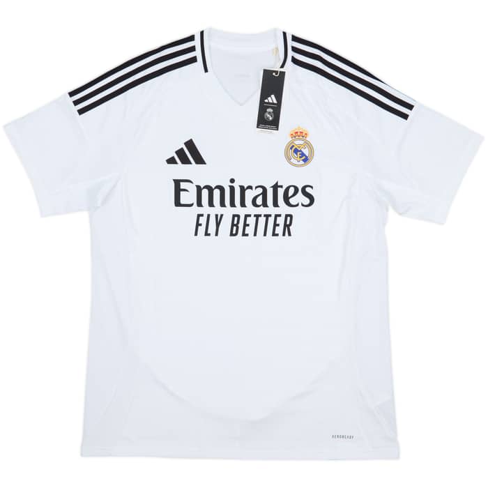 2024-25 Real Madrid Home Shirt (L)