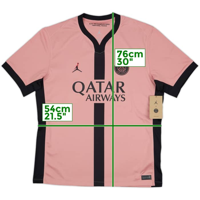 2024-25 Paris Saint-Germain Third Shirt (L)