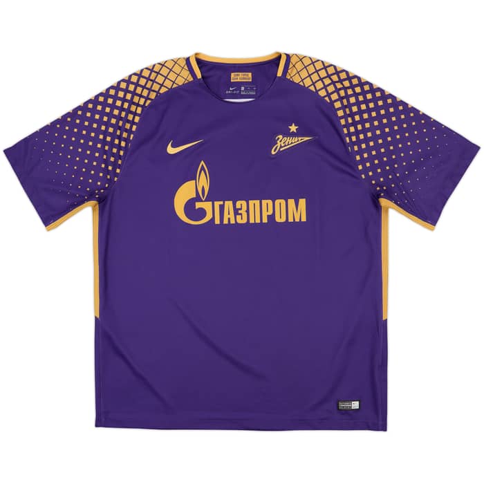 2017-18 Zenit St. Petersburg Third Shirt - 10/10 - (XL)