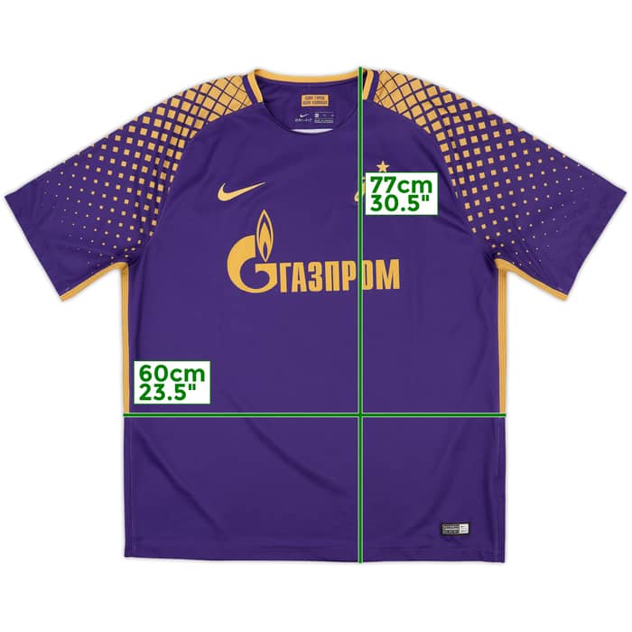 2017-18 Zenit St. Petersburg Third Shirt - 10/10 - (XL)