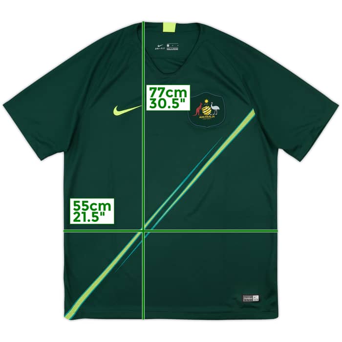 2018-20 Australia Away Shirt - 9/10 - (L)