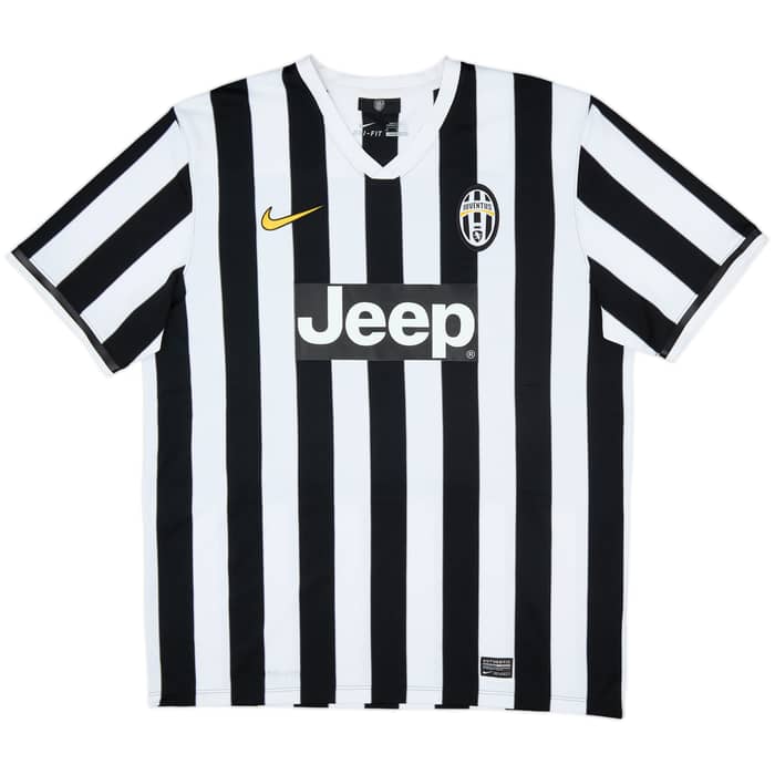 2013-14 Juventus Home Shirt Marchisio #8 - 9/10 - (XL)
