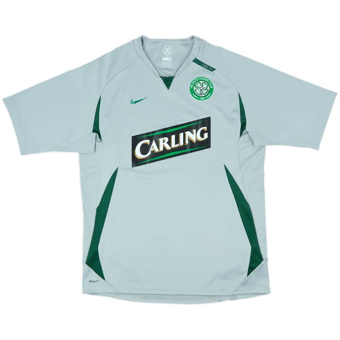 2007-08 Celtic Nike Training Shirt - 10/10 - (M)
