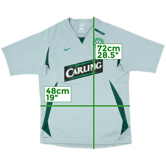 2007-08 Celtic Nike Training Shirt - 10/10 - (M)