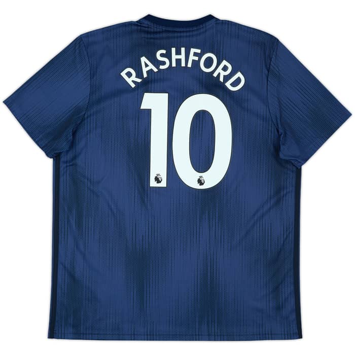 2018-19 Manchester United Third Shirt - 9/10 - (XL)