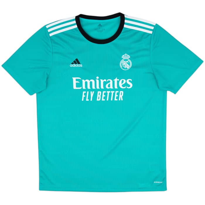 2021-22 Real Madrid Third Shirt Benzema #9 - 10/10 - (L)