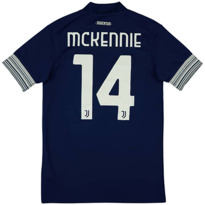 2020-21 Juventus Away Shirt McKennie #14 (S)