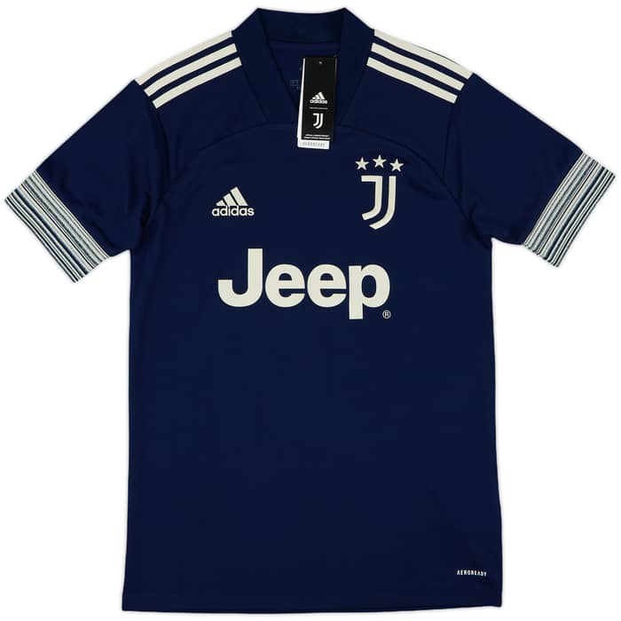 2020-21 Juventus Away Shirt McKennie #14 (S)