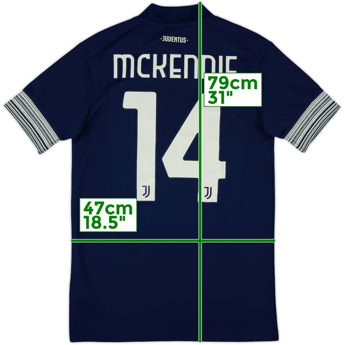 2020-21 Juventus Away Shirt McKennie #14 (S)