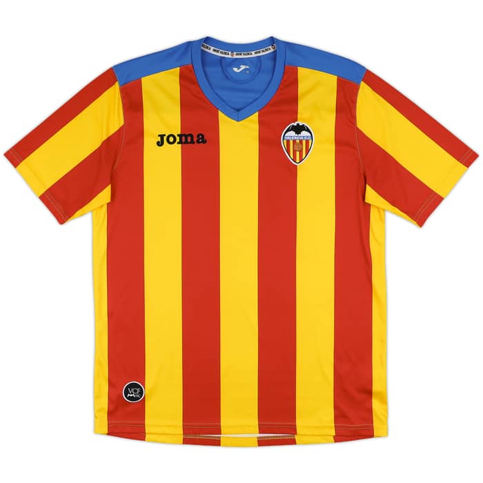 2011-12 Valencia Fourth Shirt - 9/10 - (M)