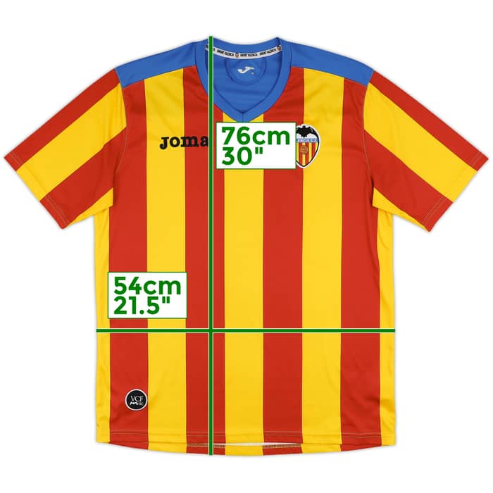 2011-12 Valencia Fourth Shirt - 9/10 - (M)