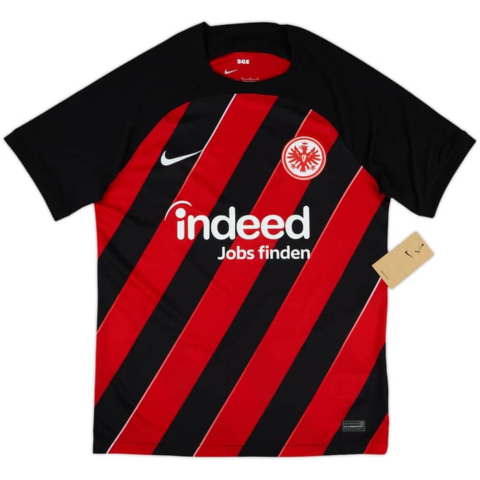 2023-24 Eintracht Frankfurt Home Shirt (M)