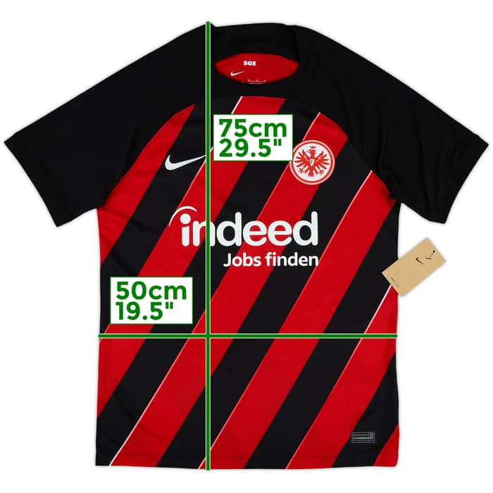 2023-24 Eintracht Frankfurt Home Shirt (M)