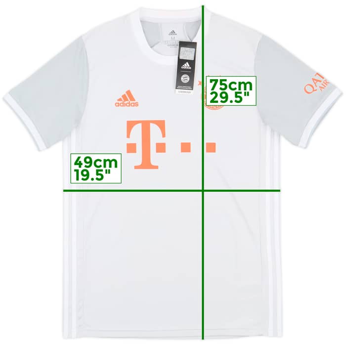2020-21 Bayern Munich Away Shirt (M)
