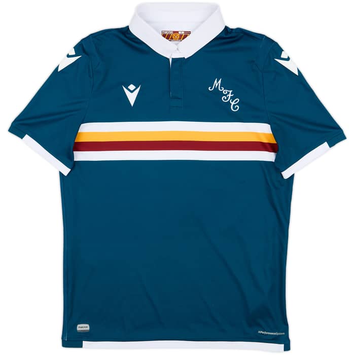2020-21 Motherwell Away Shirt Seedorf #17 - 9/10 - (M)
