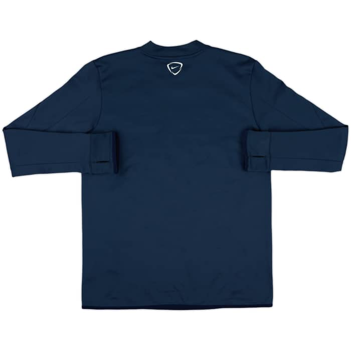 2014-15 Manchester City Nike Therma-fit Sweat Top (L)