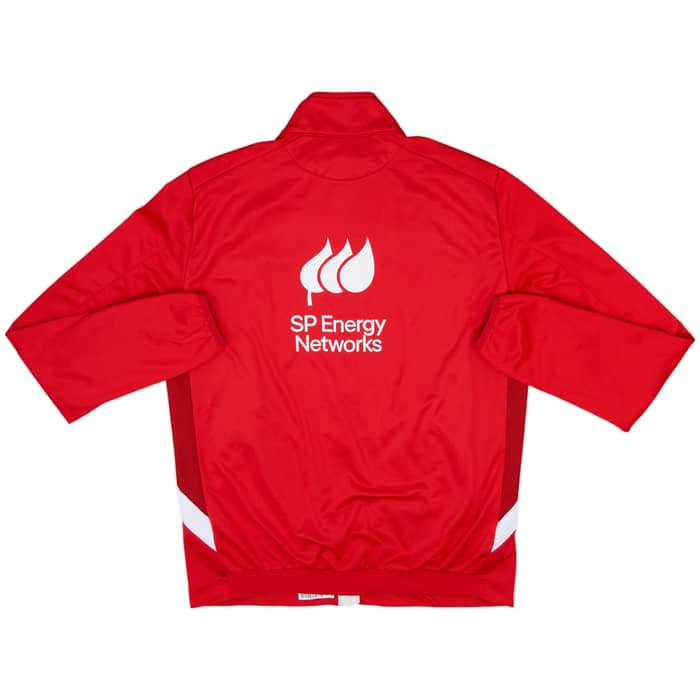 2020-21 Wrexham Macron Track Jacket - 9/10 - (L)