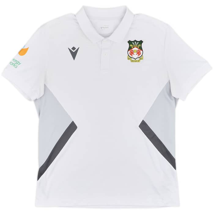 2023-24 Wrexham Macron Polo Shirt - 8/10 - (L)