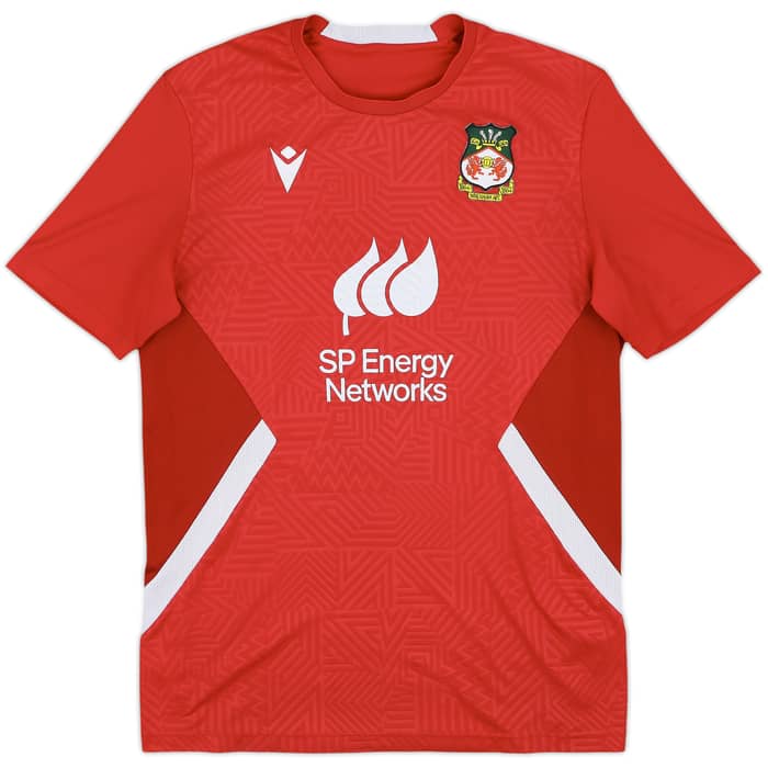 2023-24 Wrexham Macron Training Shirt - 7/10 - (L)