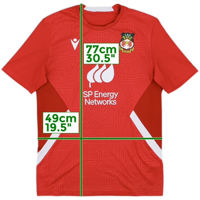 2023-24 Wrexham Macron Training Shirt - 7/10 - (L)