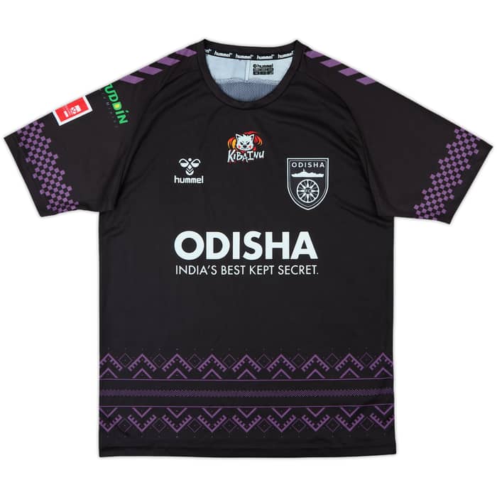 2021-22 Odisha FC Home Shirt - 10/10 - (M)