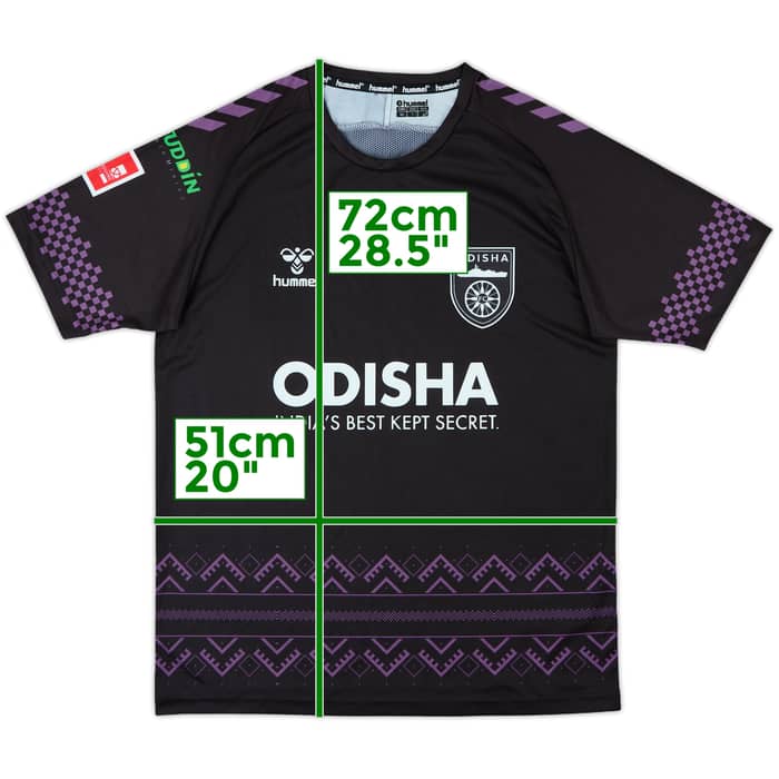 2021-22 Odisha FC Home Shirt - 10/10 - (M)