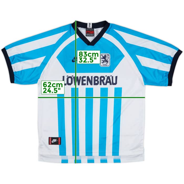1995-96 1860 Munich Home Shirt - 9/10 - (XXL)