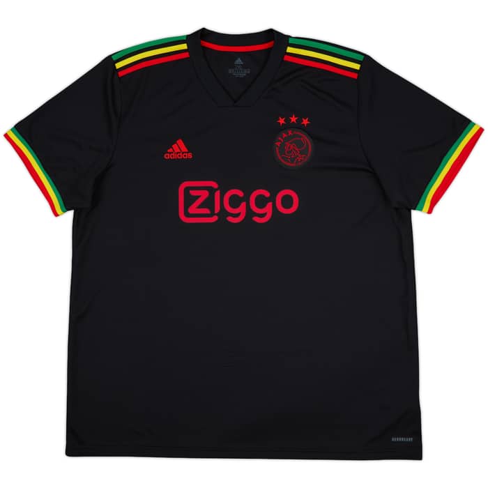 2021-22 Ajax Third Shirt - 10/10 - (XXL)