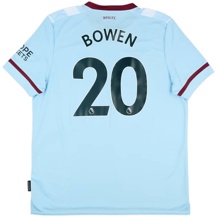 2021-22 West Ham Away Shirt Bowen #20 - 9/10 - (XXL)