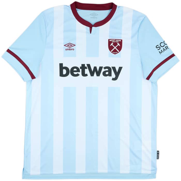 2021-22 West Ham Away Shirt Bowen #20 - 9/10 - (XXL)