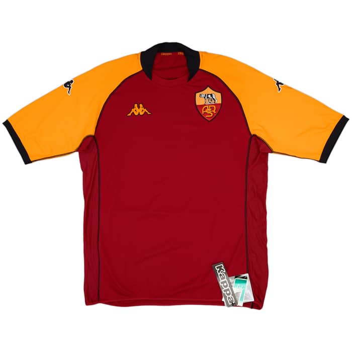 2002-03 Roma European Home Shirt (3XL)