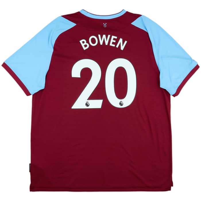 2020-21 West Ham Home Shirt Bowen #20 - 8/10 - (3XL)
