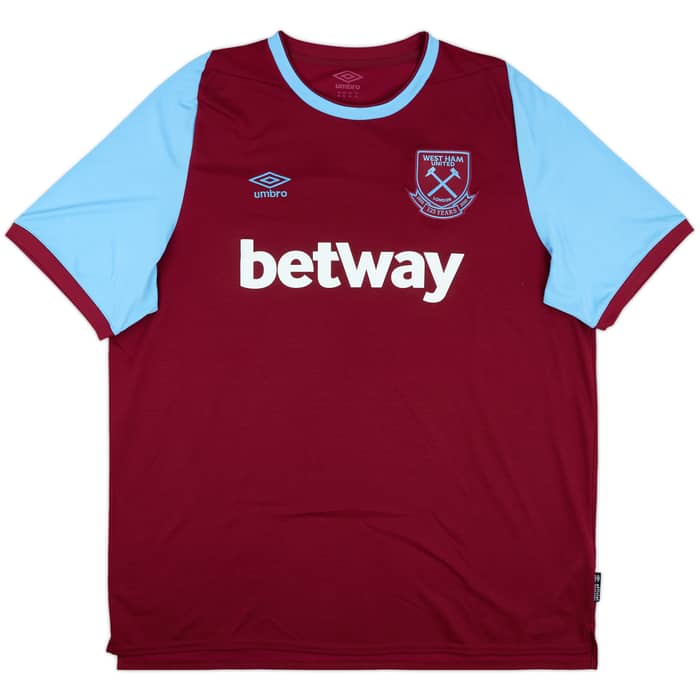 2020-21 West Ham Home Shirt Bowen #20 - 8/10 - (3XL)