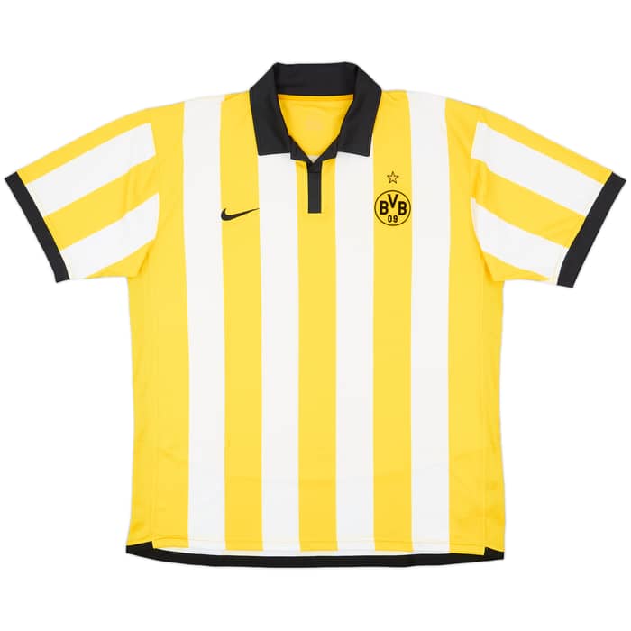 2006-07 Borussia Dortmund Home Shirt - 9/10 - (XXL)