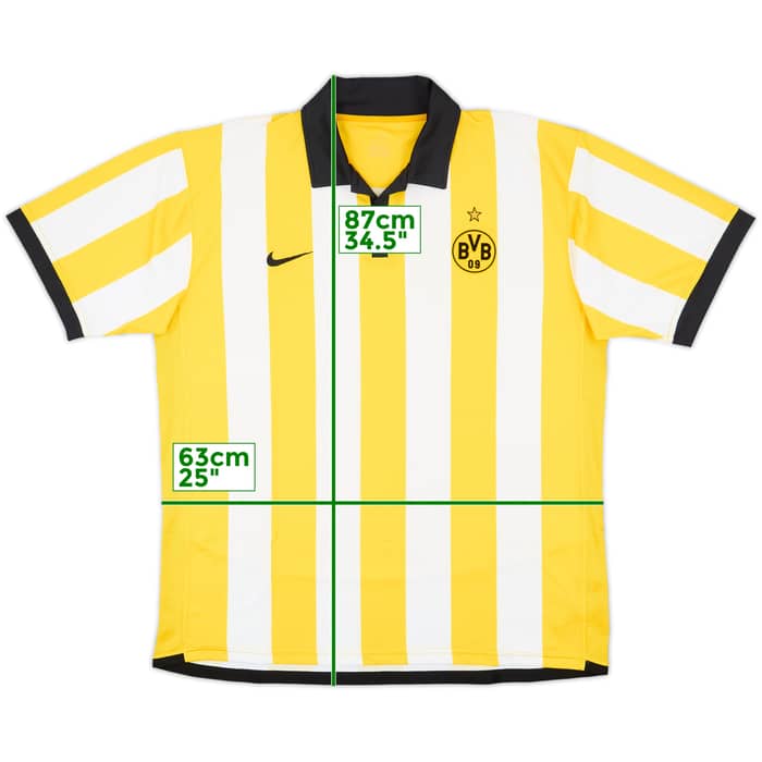2006-07 Borussia Dortmund Home Shirt - 9/10 - (XXL)