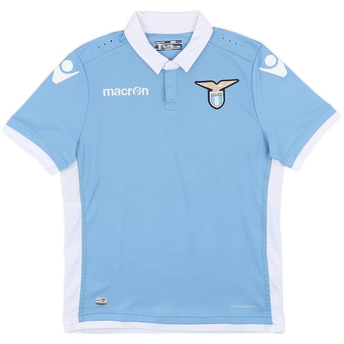 2016-17 Lazio Home Shirt - 8/10 - (S)